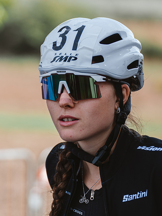 Prima vittoria da Under 23 per Nicole Azzetti, bronzo europeo 2025 da junior (foto Indelicato)