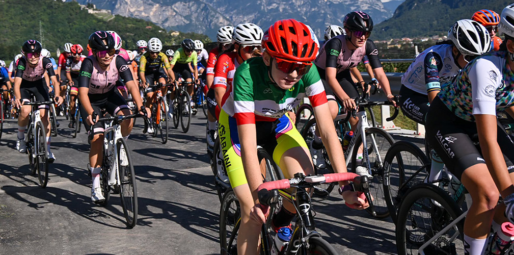 La categoria donne esordienti è molto delicata per lo sviluppo biologico e fisiologico delle atlete (foto Daniele Mosna/Coppa di Sera)