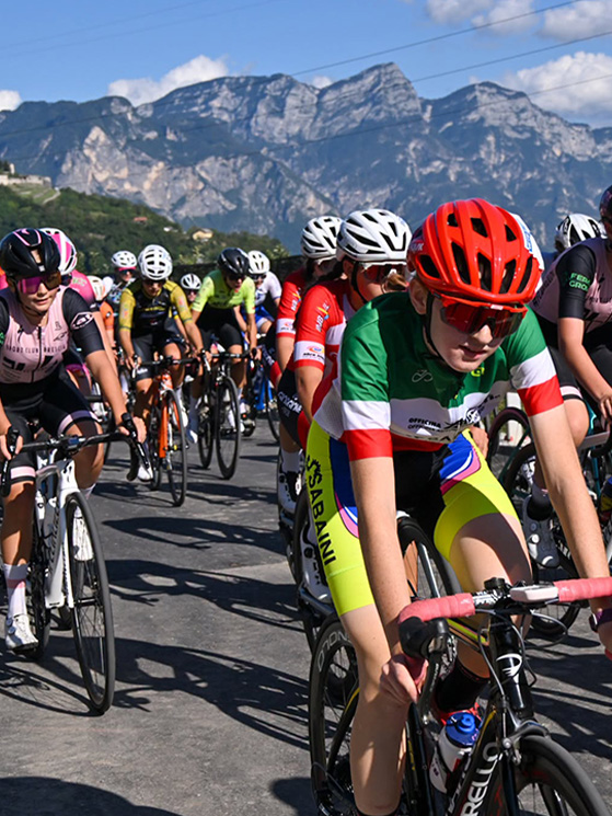 La categoria donne esordienti è molto delicata per lo sviluppo biologico e fisiologico delle atlete (foto Daniele Mosna/Coppa di Sera)