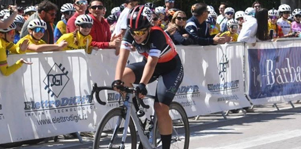 Teodora Castelli della Vangi Ladies è una delle favorite nella prova contro il tempo delle allieve (foto facebook/Comitato Regionale Toscana FCI)