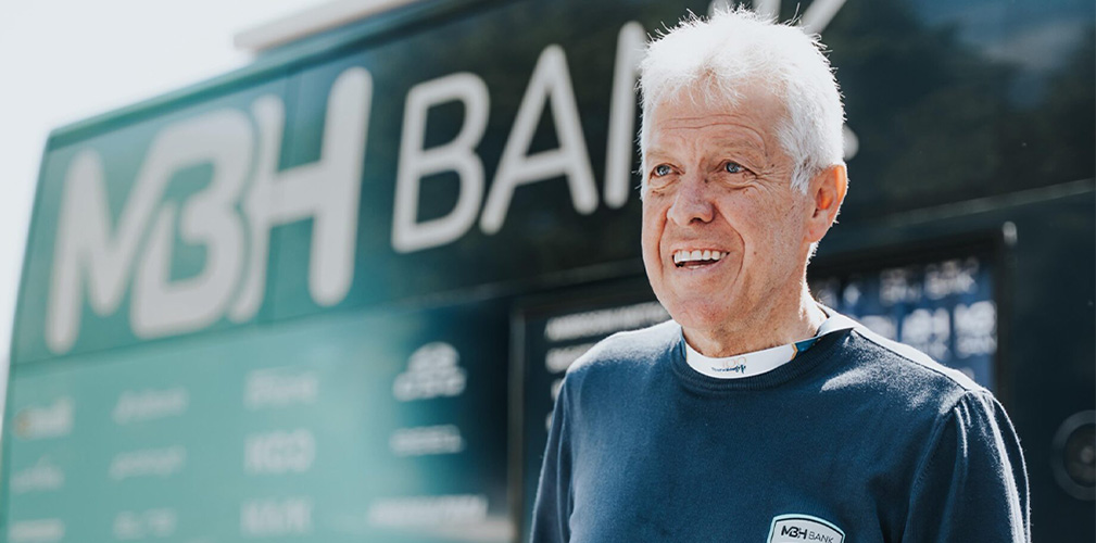 Antonio Bevilacqua, manager della MBH Bank sin dal 2019 ha subito creduto nelle possibilità di D'Aiuto