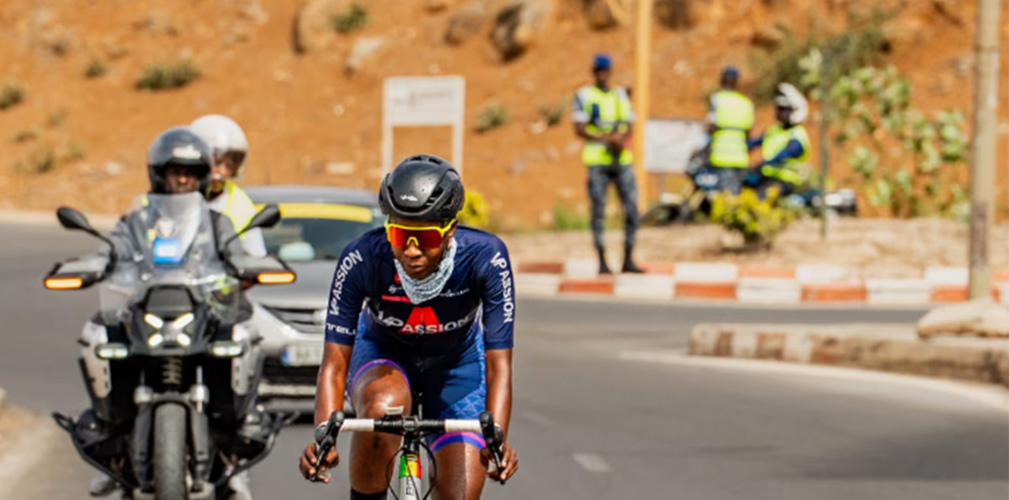 Il tracciato è stato provato nelle scorse settimane attraverso una corsa locale (foto Olympics.com)