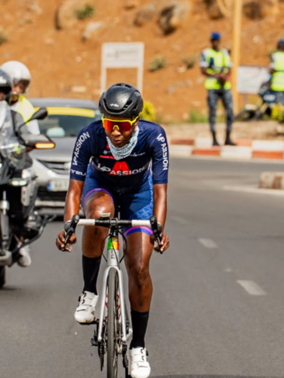 Il tracciato è stato provato nelle scorse settimane attraverso una corsa locale (foto Olympics.com)