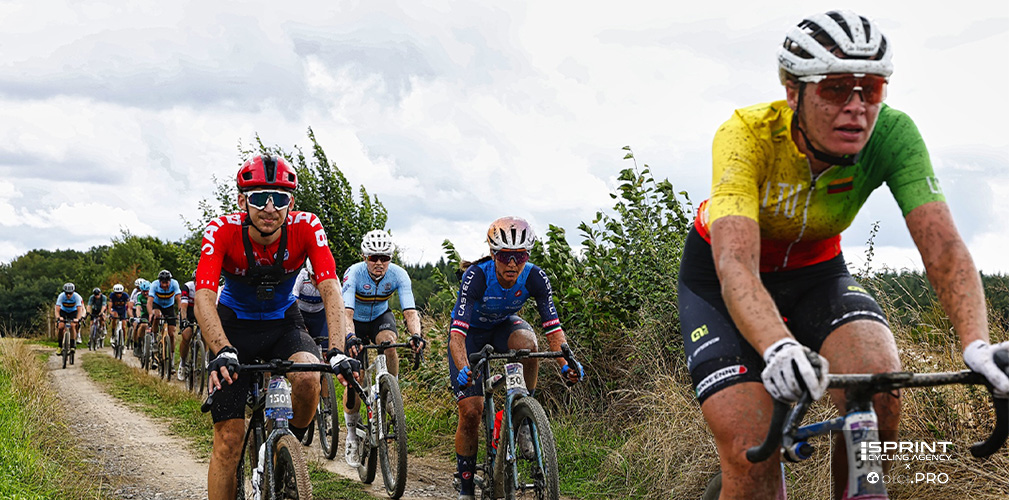 Agli europei gravel una Top 10 per la Magnaldi, in una gara resa difficile dal correre con gli amatori