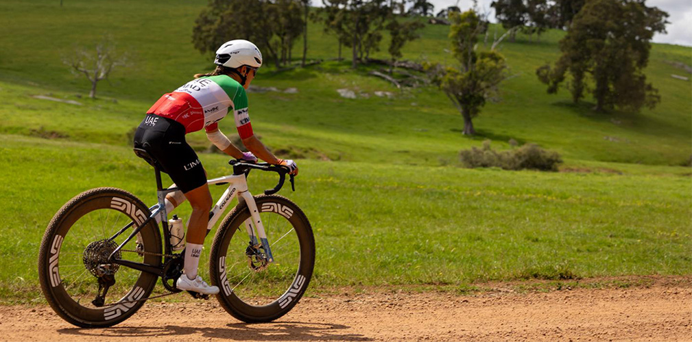 A Nannup Magnaldi utilizzerà la nuovissima Colnago G5-X messa a disposizione dalla UAE Team ADQ
