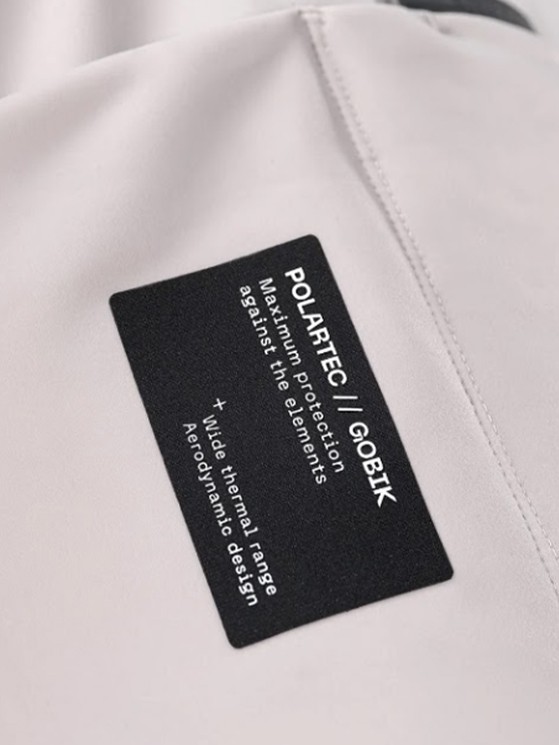 Gilet Gobik 2027 tessuto