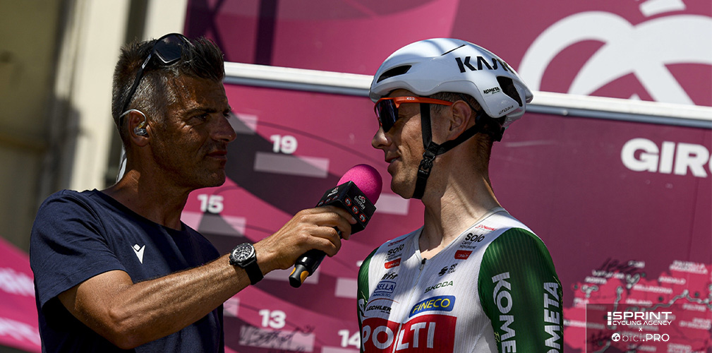Per Lonardi l'approdo alla Groupama è un totale cambio di vita. Che attende con curiosità