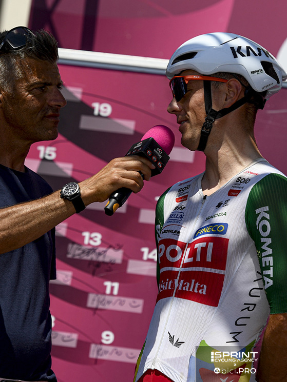 Per Lonardi l'approdo alla Groupama è un totale cambio di vita. Che attende con curiosità