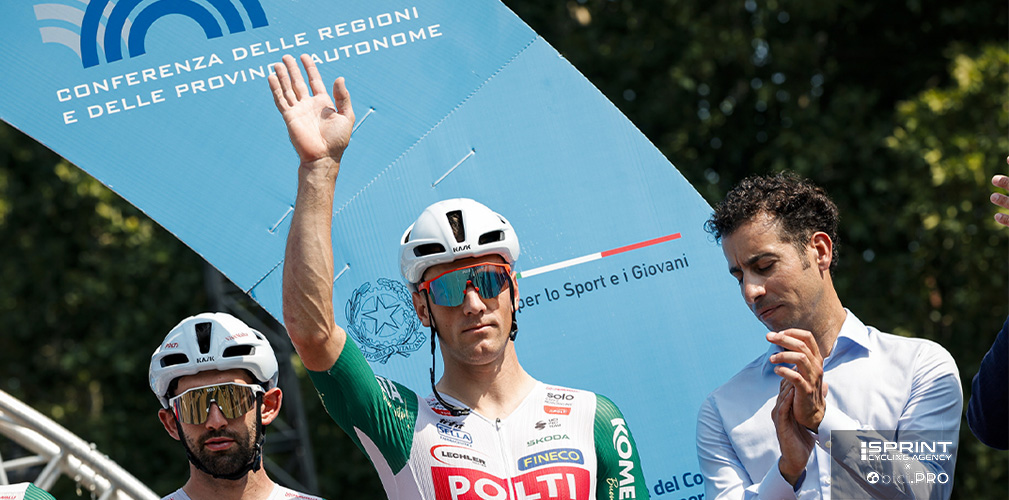 Si chiude un quinquennio per Lonardi alla Polti, con tante soddisfazioni che alla fine l'hanno proiettato nel WorldTour