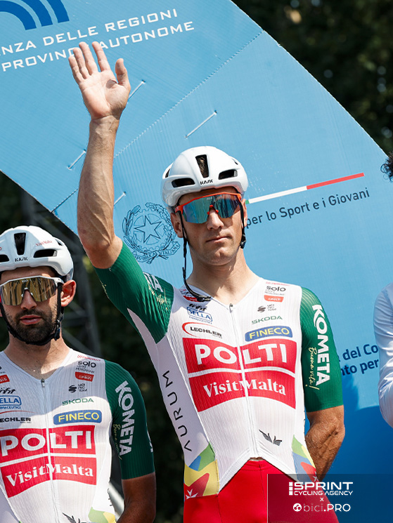 Si chiude un quinquennio per Lonardi alla Polti, con tante soddisfazioni che alla fine l'hanno proiettato nel WorldTour