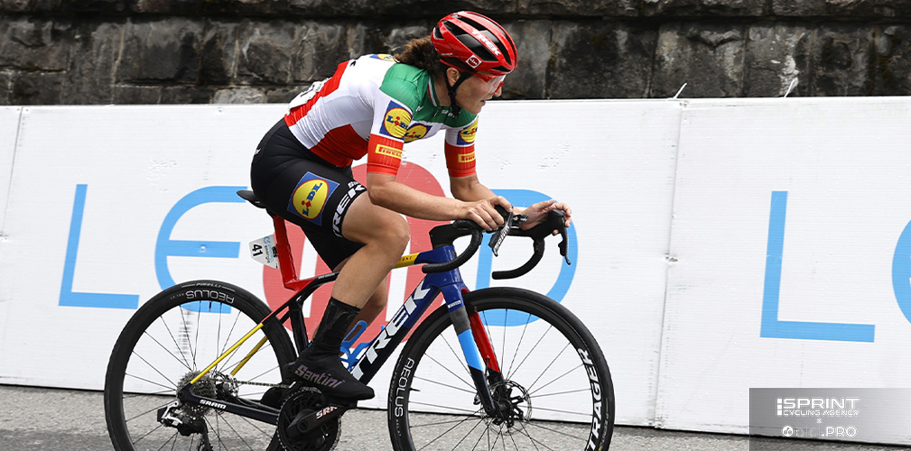 L'ultima volta che Longo Borghini ha indossato il tricolore crono era una cronoscalata al Tour de Suisse 2024. Vuole riprendersi il titolo