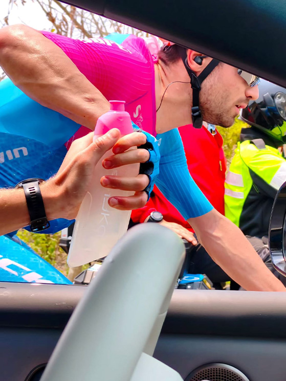 In futuro Lucca vorrebbe trasmettere la sua esperienza come direttore sportivo
