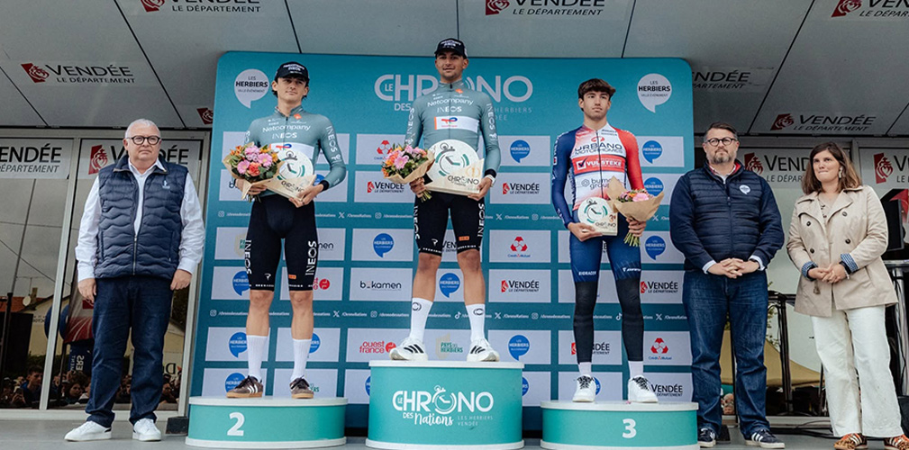 Il vicecampione mondiale U23 Nicolas Milesi ha vinto la Chrono des Nations: è il principale favorito per il tricolore a crono (foto Gurvan Sevenou)