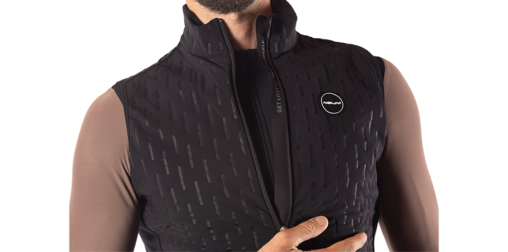 Gilet HP Embossed Vest Nalini