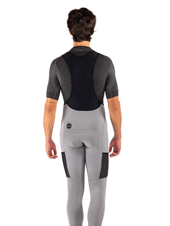 Pantaloni Pockets Bib Tight Nalini
