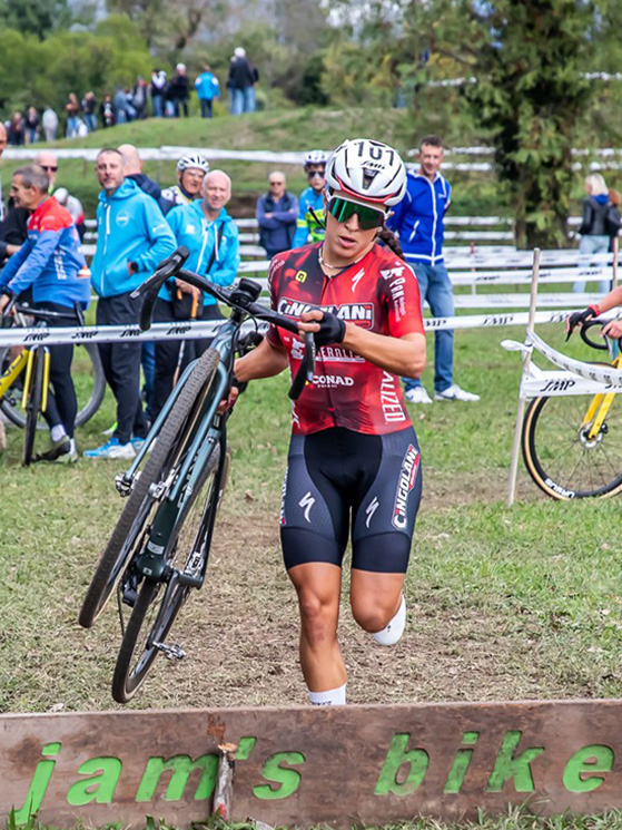 Carlotta Borello allunga in classifica, candidandosi per una maglia azzurra per gli europei (foto Billiani)