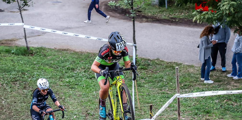 Seconda vittoria stagionale per Azzurra Rizzi, che a Osoppo correva in casa (foto Billiani)