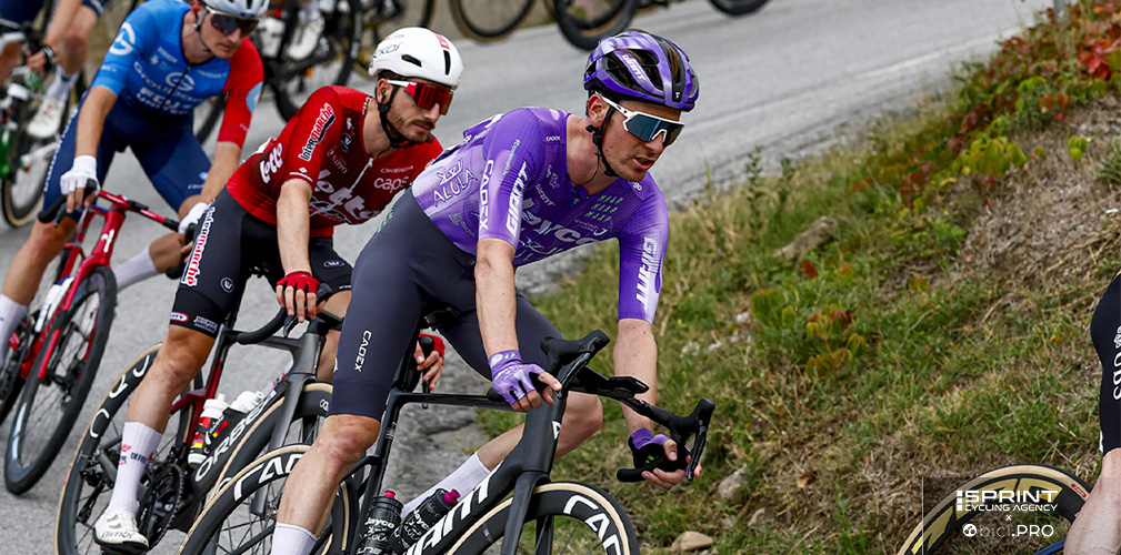Mauro Schmid sarà una delle punte, capace di emergere nelle classiche come nelle brevi corse a tappe