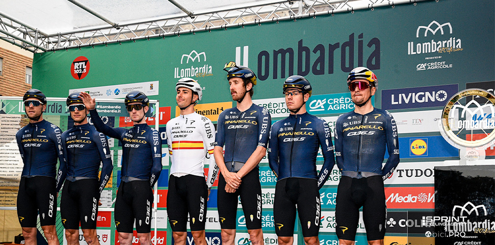 La Pinarello Q36.5 ha chiuso la stagione al 12° posto nel ranking UCI, salendo di 7 gradini