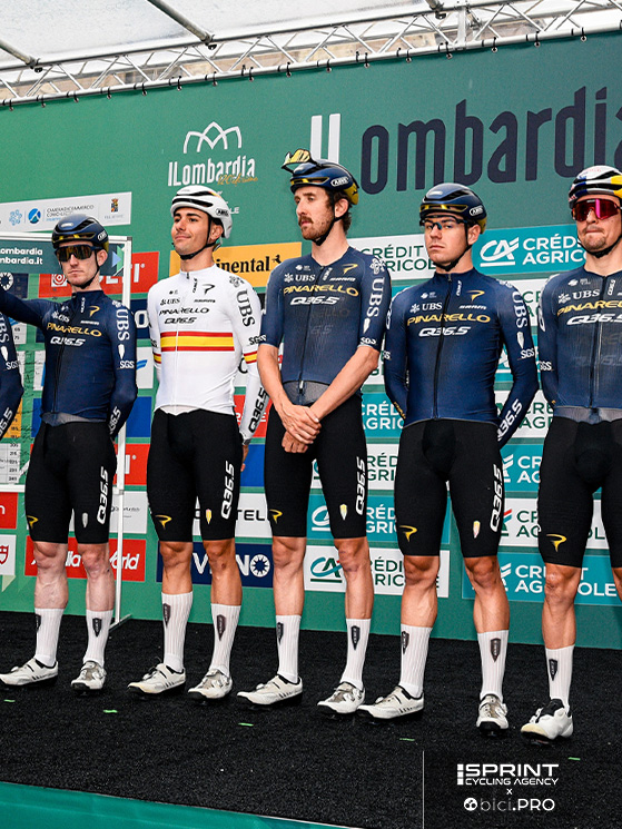 La Pinarello Q36.5 ha chiuso la stagione al 12° posto nel ranking UCI, salendo di 7 gradini