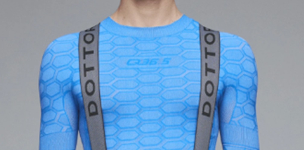 Intimo Base Layer 3 blu di Q.36.5