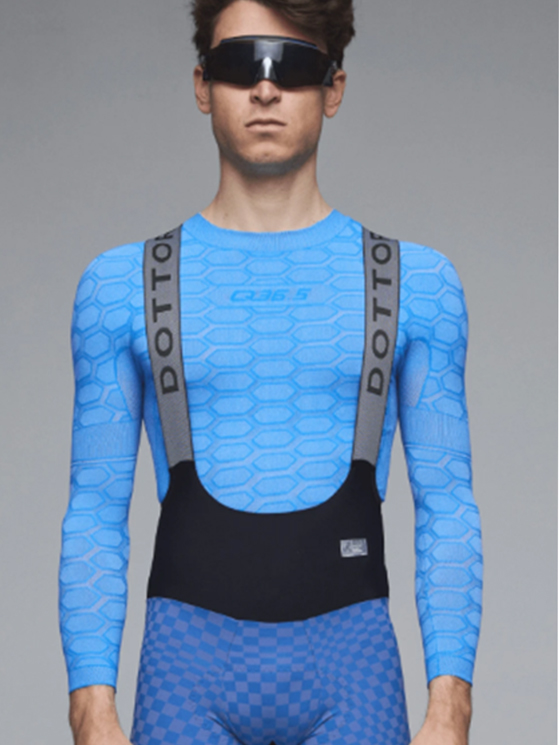 Intimo Base Layer 3 blu di Q.36.5
