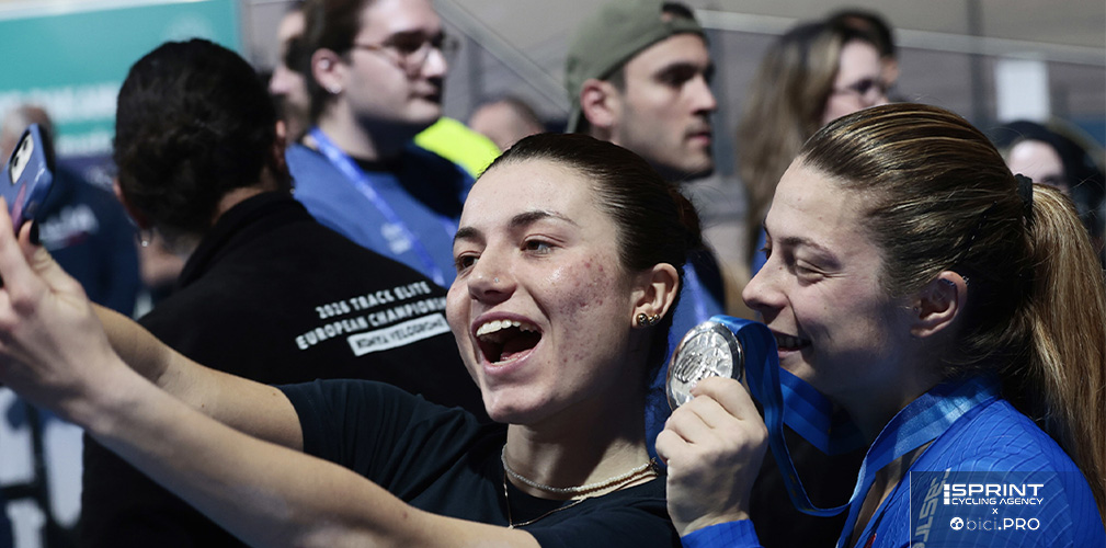 Miriam Vece torna ai mondiali con grandi ambizioni per velocità, keirin e 500 metri da fermo