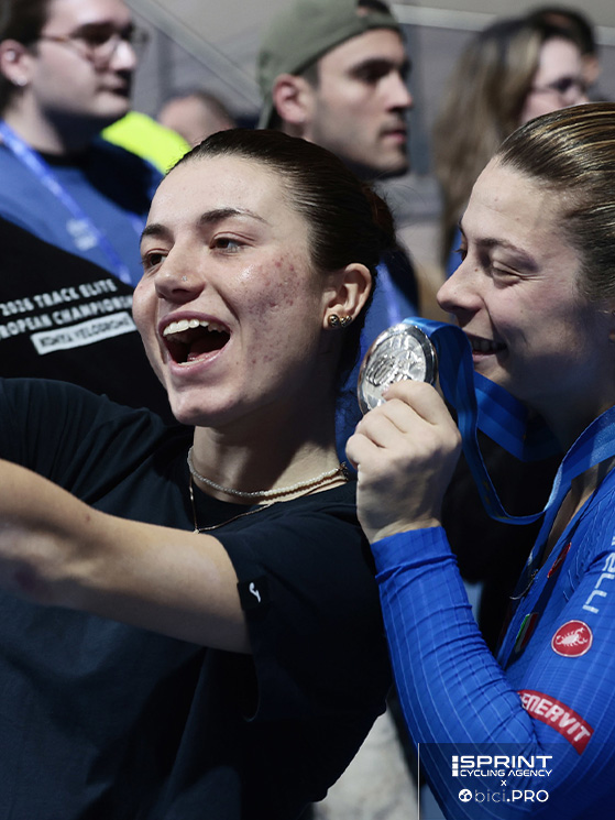Miriam Vece torna ai mondiali con grandi ambizioni per velocità, keirin e 500 metri da fermo
