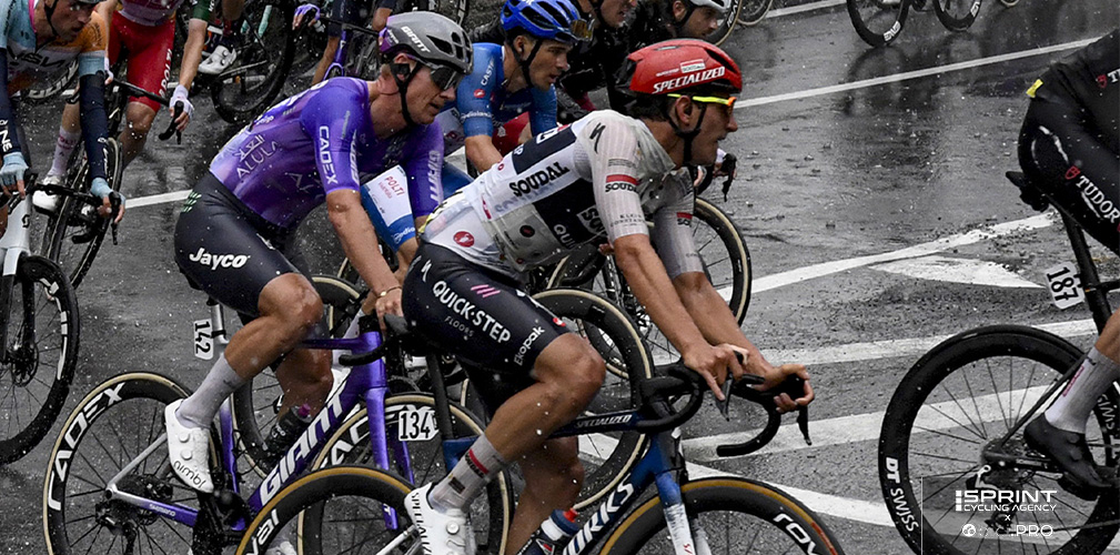 Il Giro d'Italia di Raccagni Noviero è stato importante come esperienza, anche in aiuto ai compagni
