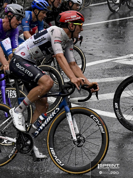 Il Giro d'Italia di Raccagni Noviero è stato importante come esperienza, anche in aiuto ai compagni