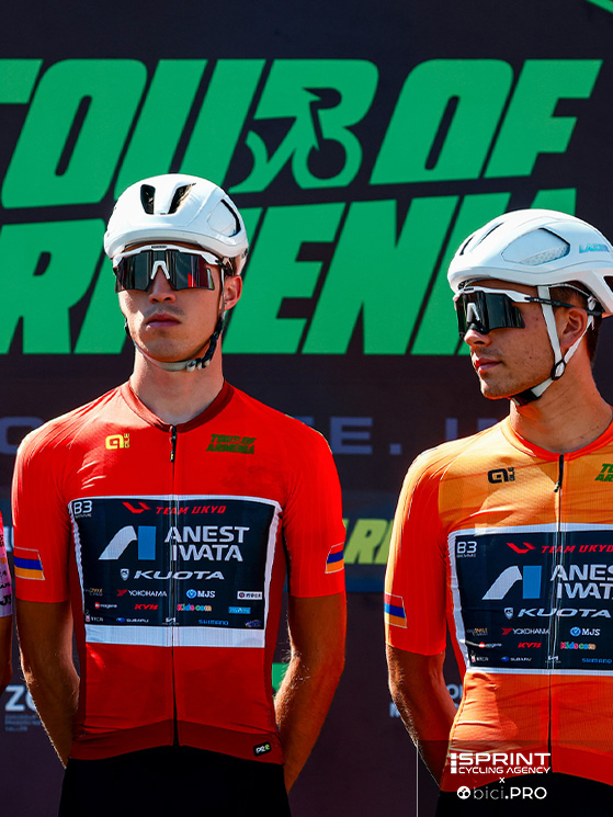 Alla Coppa Bernocchi Raccani chiuderà la sua esperienza al Team Ukyo, ma ha già trovato casa per il 2027