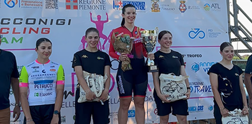 Rapporti quest'anno ha vinto la crono di Racconigi e punta al campionato italiano di metà ottobre (foto instagram)