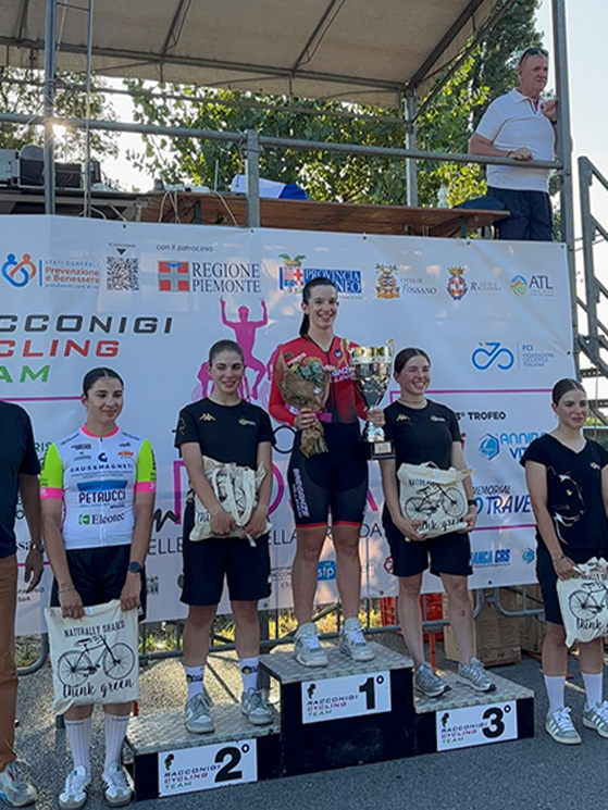 Rapporti quest'anno ha vinto la crono di Racconigi e punta al campionato italiano di metà ottobre (foto instagram)