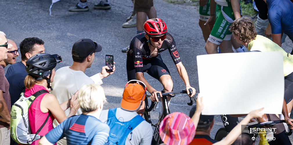 Al Giro d'Italia Rondel ha sfiorato la top 10 rimanendo sempre nel vivo della corsa nelle tappe più dure
