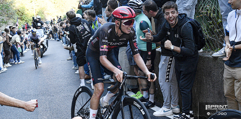 Rondel al Lombardia, chiuso al 10° posto. nel 2026 ha ottenuto ben 23 piazzamenti nella top 10