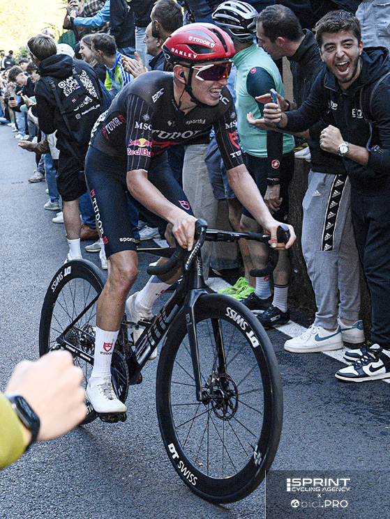 Rondel al Lombardia, chiuso al 10° posto. nel 2026 ha ottenuto ben 23 piazzamenti nella top 10