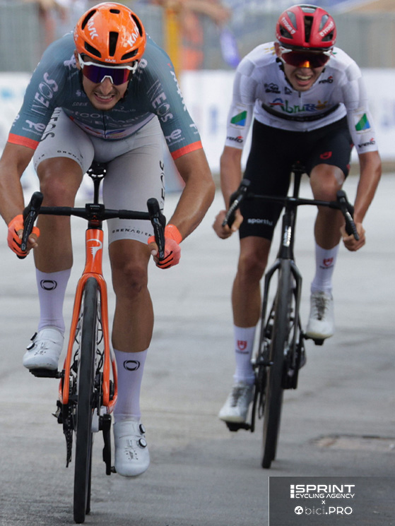 Rondel staccato nel finale da Vauquelin: il suo sogno di vincere svanisce
