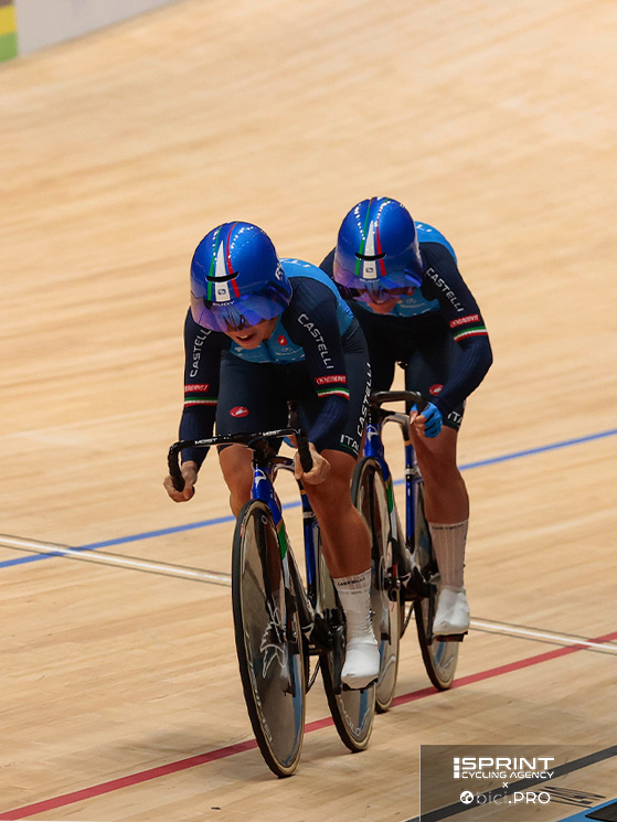 Per il team femminile con Cenci, Vece e Barbieri c'era poco da fare con una formazione rimaneggiata