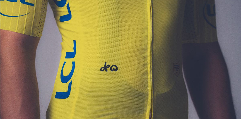 Maglia gialla 2027 Castelli, sigla Henri Desgrange
