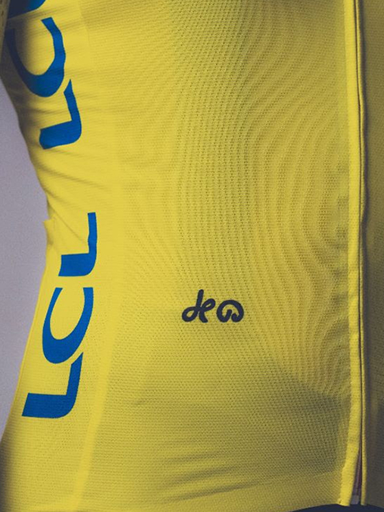 Maglia gialla 2027 Castelli, sigla Henri Desgrange