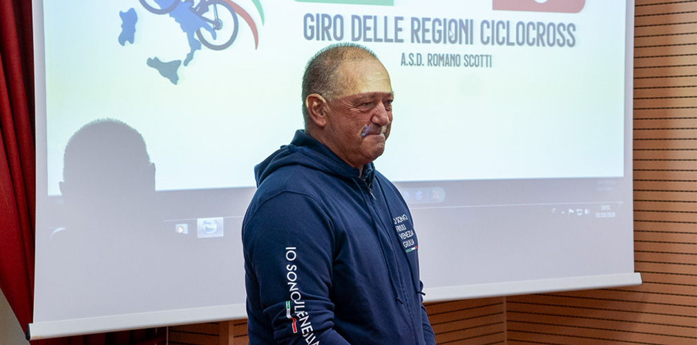 Mauro Bandiziol, organizzatore della riuscita tappa di Tarvisio, per il 4° anno nella challenge di Scotti