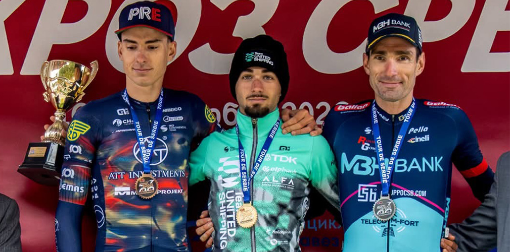 Al secondo posto nella seconda tappa dietro Pakot, Zoccarato ha costruito lì la sua vittoria finale