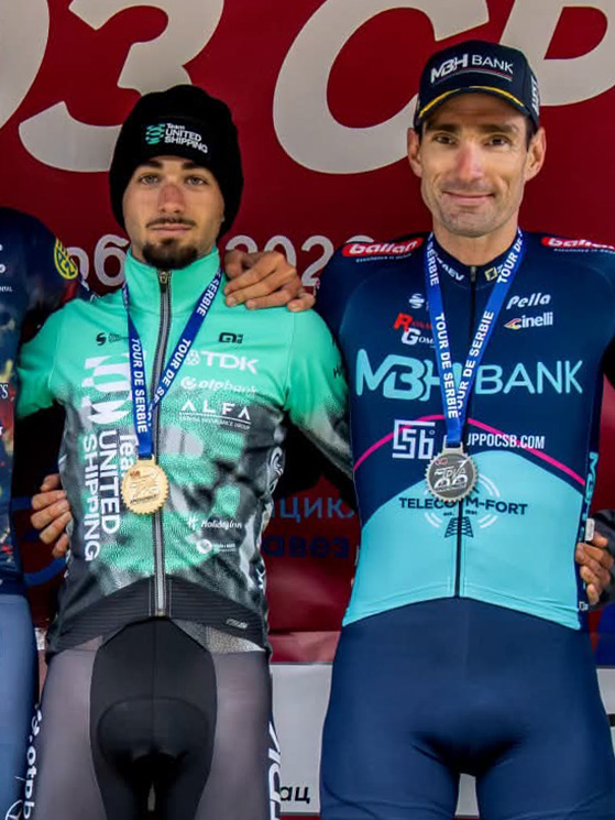 Al secondo posto nella seconda tappa dietro Pakot, Zoccarato ha costruito lì la sua vittoria finale