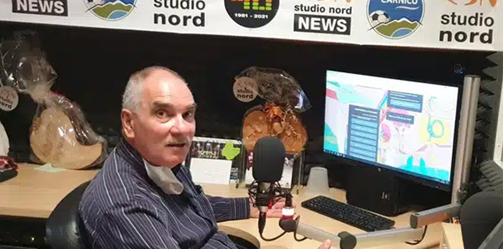 Fabio Forgiarini, presidente dell'ASD Carnia Bike che ha inventato la prova sullo Zoncolan, unica nel panorama italiano