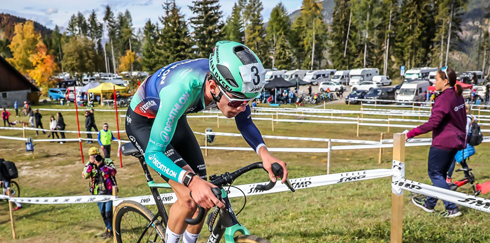 Grigolini ha lottato a lungo con Bertolini e Viezzi. Alla fine il 3° posto gli è valso la leadership in classifica (foto Billiani)