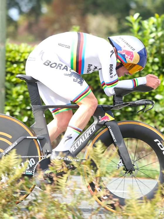 Evenepoel, una nuova bici da crono per il 2027