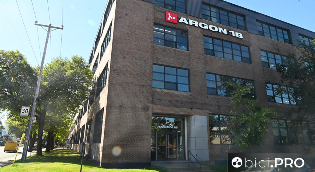 Visita sede Argon 18, Montreal, Canada, 2026