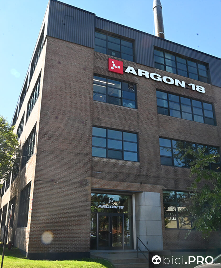 Visita sede Argon 18, Montreal, Canada, 2026