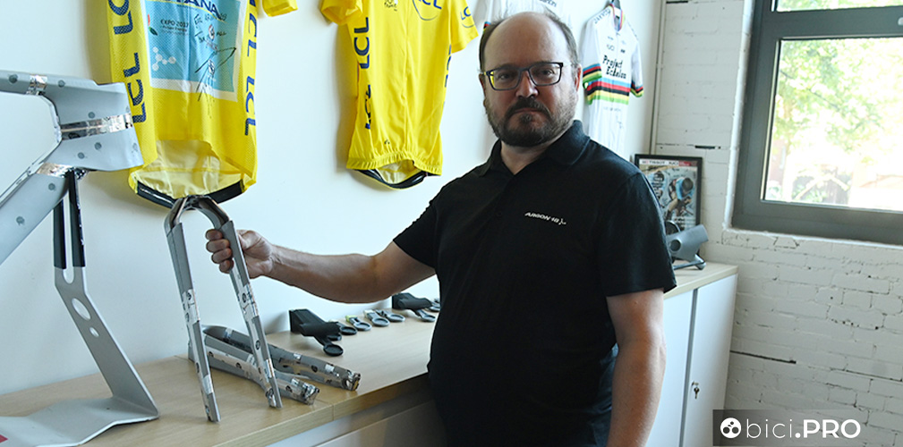 Francis Lambert è il Senior Bike Designer, in Argon 18 da 11 anni