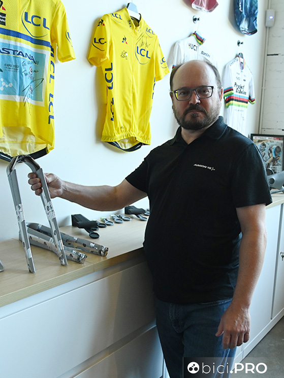 Francis Lambert è il Senior Bike Designer, in Argon 18 da 11 anni